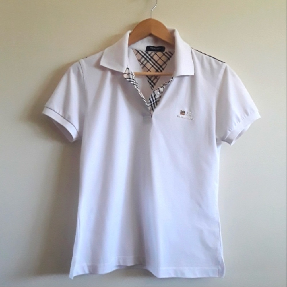 Burberry/EUC Polo T-Shirt Sz S